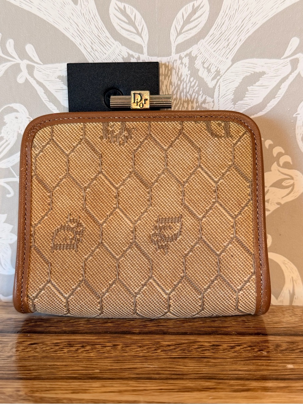 Dior Vintage Kisslock Coin